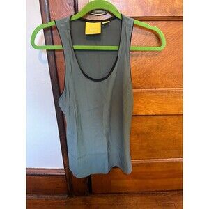 Maeve silk tank top - S/2 (Anthropologie)